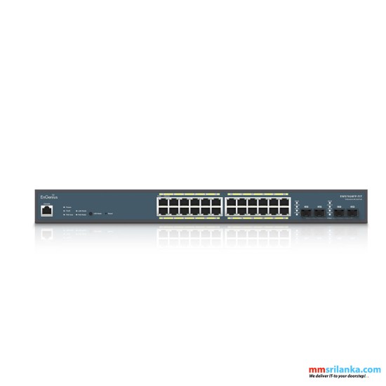 EnGenius Fit 410W PoE+ 24 Port Gigabit Switch (2Y)